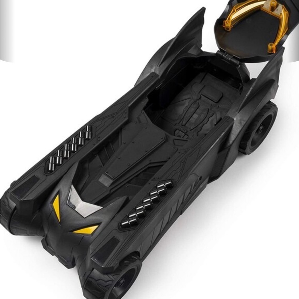 DC Comics Spin Master 16” Batman Batmobile - Picture 3 of 8